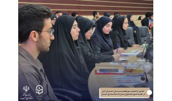 حضور دانشجومعلمان البرز در انتخابات کمیته‌های مشاوران نسل Z استانداری البرز