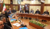 نهمین جلسه هیأت امنای دانشگاه فرهنگیان استان البرز