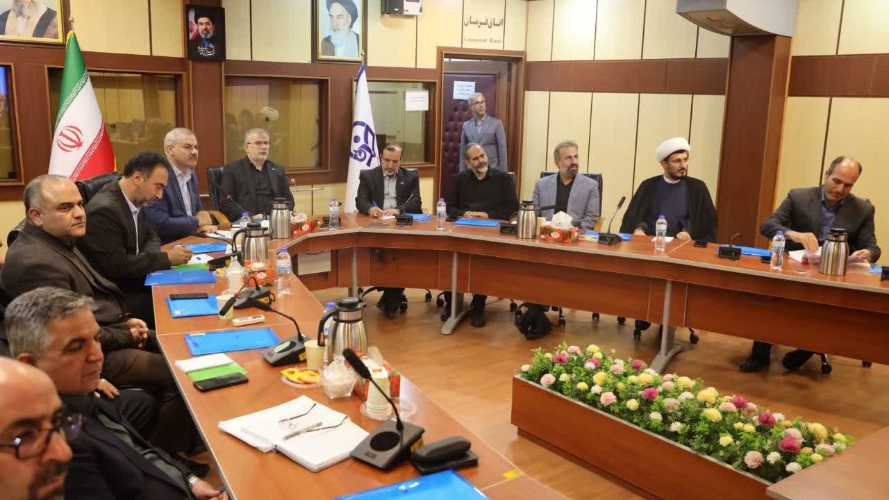 نهمین جلسه هیأت امنای دانشگاه فرهنگیان استان البرز