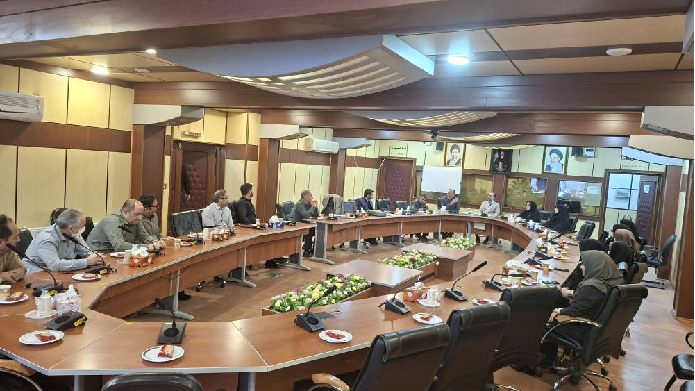 برگزاری نشستهای توجیهی و پرسش و پاسخ کارکنان دانشکدههای دانشگاه فرهنگیان البرز با معاونت برنامهریزی و توسعه منابع
