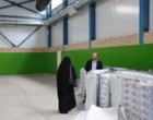 بازدید رئیس دانشگاه فرهنگیان استان اردبیل از پروژه سالن ورزشی دانشکده زبان و ادبیات