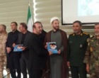 تجلیل از رئیس دانشگاه فرهنگیان استان اردبیل در همایش گرامیداشت روز ملی بسیج اساتید