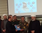 تجلیل از رئیس دانشگاه فرهنگیان استان اردبیل در همایش گرامیداشت روز ملی بسیج اساتید