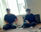 دیدار رئیس دانشگاه فرهنگیان اردبیل با خانواده شهید علی پیری
