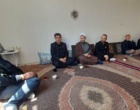 دیدار رئیس دانشگاه فرهنگیان اردبیل با خانواده شهید علی پیری
