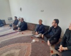 دیدار رئیس دانشگاه فرهنگیان اردبیل با خانواده شهید علی پیری