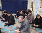 برگزاری مراسم زیارت عاشورا در دانشگاه فرهنگیان استان اردبیل