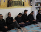 برگزاری مراسم زیارت عاشورا در دانشگاه فرهنگیان استان اردبیل