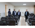 بازدید معاون آموزشی دانشگاه فرهنگیان کشور از دانشکده های استان اردبیل