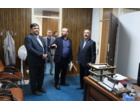 بازدید معاون آموزشی دانشگاه فرهنگیان کشور از دانشکده های استان اردبیل