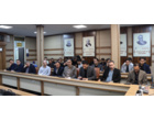 آیین تکریم و معارفه مسئولین بسیج دانشجویی دانشگاه فرهنگیان استان اردبیل برگزار شد.