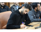 آیین تکریم و معارفه مسئولین بسیج دانشجویی دانشگاه فرهنگیان استان اردبیل برگزار شد.