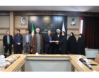 آیین تکریم و معارفه مسئولین بسیج دانشجویی دانشگاه فرهنگیان استان اردبیل برگزار شد.