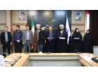 آیین تکریم و معارفه مسئولین بسیج دانشجویی دانشگاه فرهنگیان استان اردبیل برگزار شد.