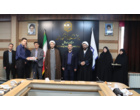 آیین تکریم و معارفه مسئولین بسیج دانشجویی دانشگاه فرهنگیان استان اردبیل برگزار شد.