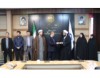 آیین تکریم و معارفه مسئولین بسیج دانشجویی دانشگاه فرهنگیان استان اردبیل برگزار شد.