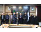 آیین تکریم و معارفه مسئولین بسیج دانشجویی دانشگاه فرهنگیان استان اردبیل برگزار شد.