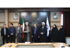 آیین تکریم و معارفه مسئولین بسیج دانشجویی دانشگاه فرهنگیان استان اردبیل برگزار شد.