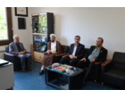 بازدید معاون سیاسی، امنیتی و اجتماعی استانداری اردبیل از دانشگاه فرهنگیان استان