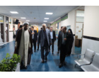 بازدید معاون سیاسی، امنیتی و اجتماعی استانداری اردبیل از دانشگاه فرهنگیان استان