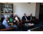 بازدید معاون سیاسی، امنیتی و اجتماعی استانداری اردبیل از دانشگاه فرهنگیان استان