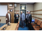 بازدید معاون سیاسی، امنیتی و اجتماعی استانداری اردبیل از دانشگاه فرهنگیان استان