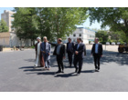 بازدید معاون سیاسی، امنیتی و اجتماعی استانداری اردبیل از دانشگاه فرهنگیان استان
