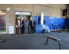 بازدید معاون سیاسی، امنیتی و اجتماعی استانداری اردبیل از دانشگاه فرهنگیان استان