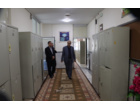 بازدید معاون سیاسی، امنیتی و اجتماعی استانداری اردبیل از دانشگاه فرهنگیان استان