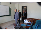 بازدید معاون سیاسی، امنیتی و اجتماعی استانداری اردبیل از دانشگاه فرهنگیان استان