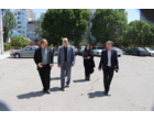 بازدید معاون سیاسی، امنیتی و اجتماعی استانداری اردبیل از دانشگاه فرهنگیان استان
