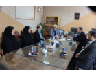 بازدید معاون سیاسی، امنیتی و اجتماعی استانداری اردبیل از دانشگاه فرهنگیان استان