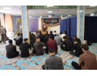 مراسم بدرقه‌ی کاروان پیاده‌روی اربعینِ دانشگاه فرهنگیان استان اردبیل، با حال‌وهوایی متفاوت و آکنده از عطرِ کربلا برگزار شد.