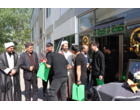مراسم بدرقه‌ی کاروان پیاده‌روی اربعینِ دانشگاه فرهنگیان استان اردبیل، با حال‌وهوایی متفاوت و آکنده از عطرِ کربلا برگزار شد.