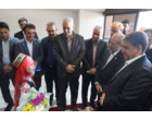 حضور وزیر آموزش پرورش در دانشگاه فرهنگیان استان اردبیل