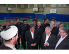 حضور وزیر آموزش پرورش در دانشگاه فرهنگیان استان اردبیل