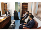 بازدید نماینده دانشگاه فرهنگیان کشور از دانشکده‌های استان اردبیل در راستای اجرای طرح ملی فرصت مهر