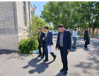 بازدید نماینده دانشگاه فرهنگیان کشور از دانشکده‌های استان اردبیل در راستای اجرای طرح ملی فرصت مهر