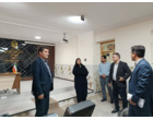 بازدید نماینده دانشگاه فرهنگیان کشور از دانشکده‌های استان اردبیل در راستای اجرای طرح ملی فرصت مهر
