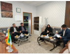 بازدید نماینده دانشگاه فرهنگیان کشور از دانشکده‌های استان اردبیل در راستای اجرای طرح ملی فرصت مهر