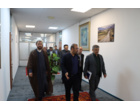 بازدید معاون استاندار و مدیرکل سازمان بازرسی استان اردبیل از دانشگاه فرهنگیان تأکید بر رفع موانع حقوقی و تکمیل پروژه‌های عمرانی