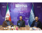 حضور رئیس دانشگاه فرهنگیان اردبیل در خبرگزاری ایرنا به مناسبت روز خبرنگار