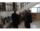 حضور رئیس دانشگاه فرهنگیان اردبیل در خبرگزاری ایرنا به مناسبت روز خبرنگار