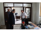 حضور رئیس دانشگاه فرهنگیان اردبیل در خبرگزاری ایرنا به مناسبت روز خبرنگار
