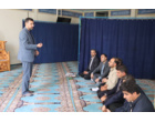 برگزاری مراسم اربعین تدفین رهبر شهید در دانشگاه فرهنگیان استان اردبیل