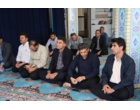برگزاری مراسم اربعین تدفین رهبر شهید در دانشگاه فرهنگیان استان اردبیل