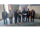 برگزاری مراسم اربعین تدفین رهبر شهید در دانشگاه فرهنگیان استان اردبیل