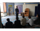 برگزاری مراسم اربعین تدفین رهبر شهید در دانشگاه فرهنگیان استان اردبیل