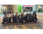 برگزاری مراسم اربعین تدفین امام شهید (ره) در موکب دانشگاه فرهنگیان استان اردبیل