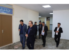 بازدید معاون فرهنگی و تربیتی دانشگاه فرهنگیان کشور از دانشگاه فرهنگیان استان اردبیل در راستای طرح فرصت مهر